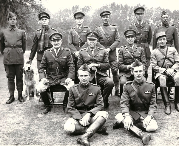 Aces High photo shoot