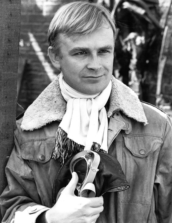 Me (David Wood) in my flying jacket