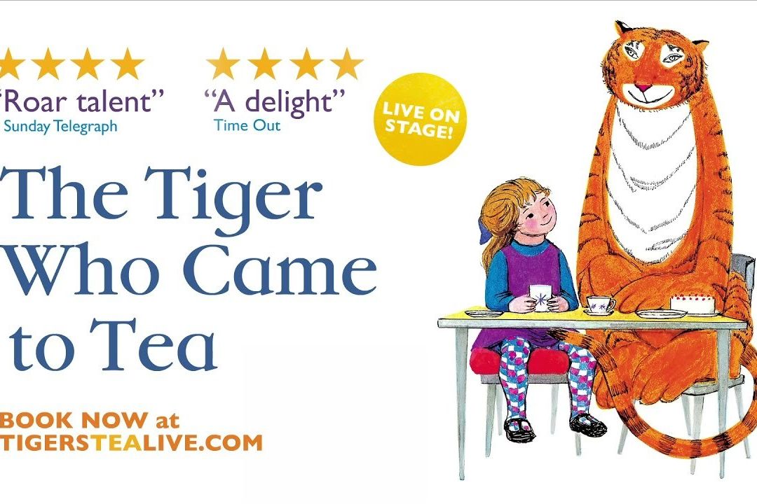 The Tiger Who Came to Tea 2026