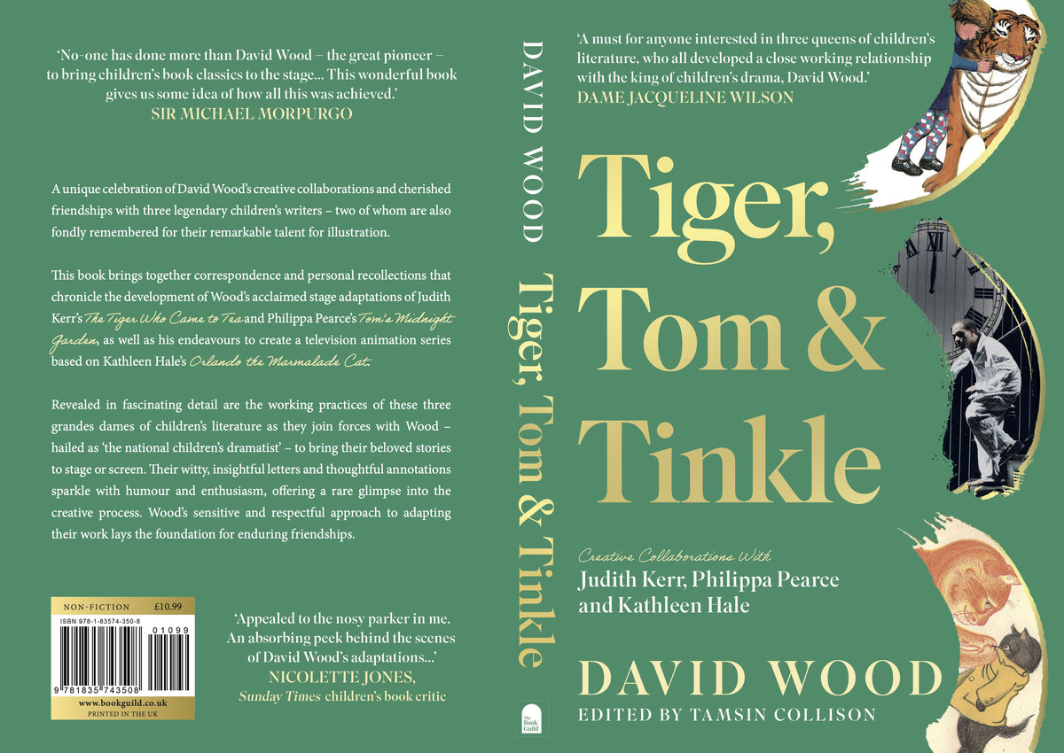 TIGER, TOM & TINKLE book cover